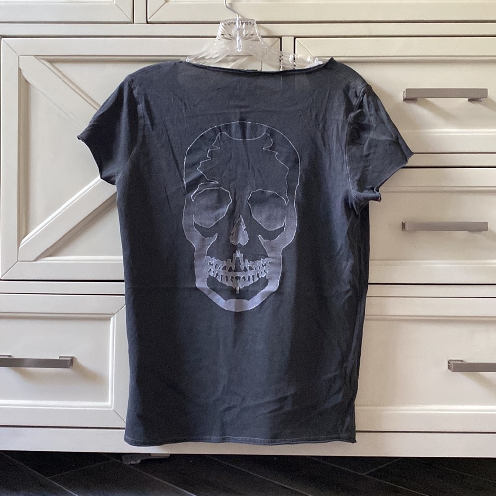 Zadig & Voltaire glitter skull Tunesien MC Glitter XS